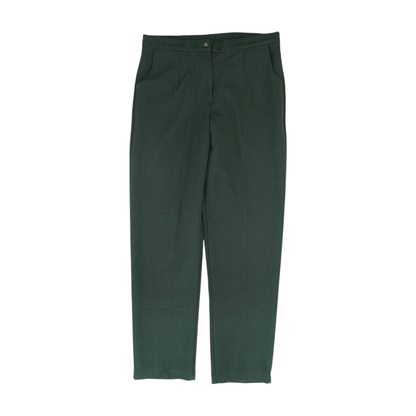 Green Regular Pants