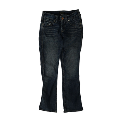 Blue Bootcut Jeans