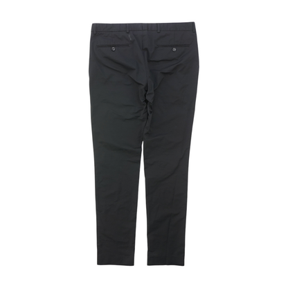 Black Regular Pants