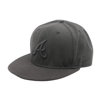 Black Atlanta Braves Ballcap