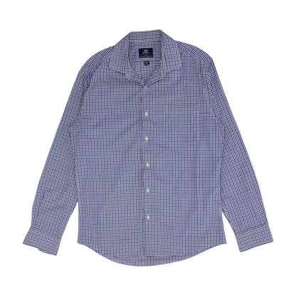 Multi Check Long Sleeve Button Down