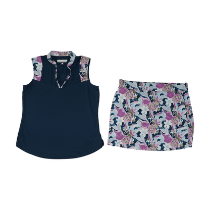 Blue Solid Active Set