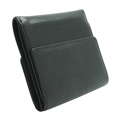 Elise Wallet in Black Epi Leather