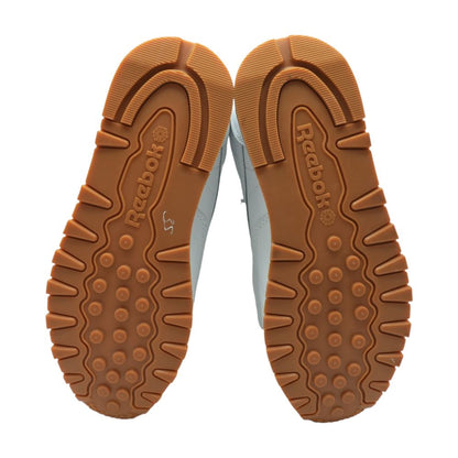 Classic Leather Sneaker White Athletic Shoes