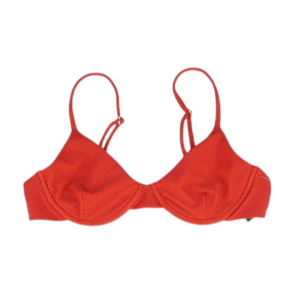 Red Swim Top