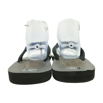Black Flip Flop Sandals