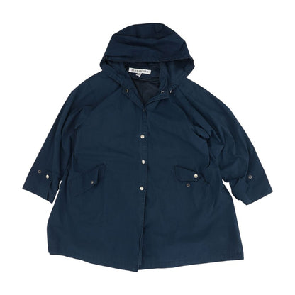 Blue Solid Lightweight Jacket
