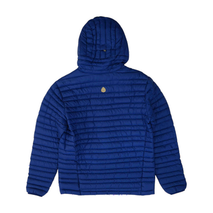 Blue Solid Jacket