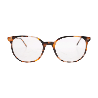Tortoise Elliot Round Prescription Eyewear