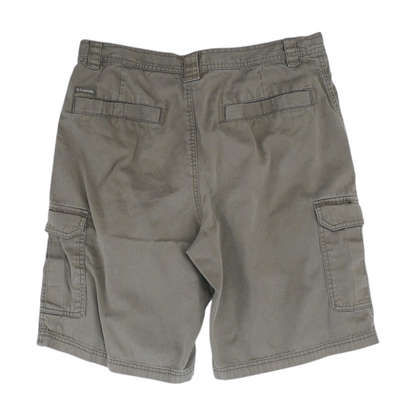 Brown 5-Pocket Shorts