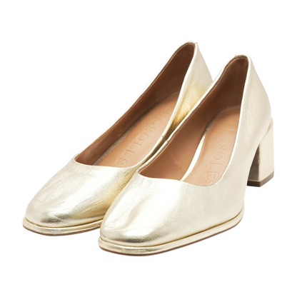 Gold Heels
