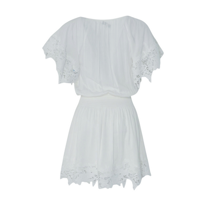 White Midi Dress
