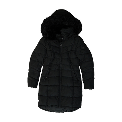 Black Solid Coat