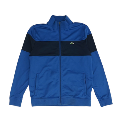 Blue Color Block Active Jacket