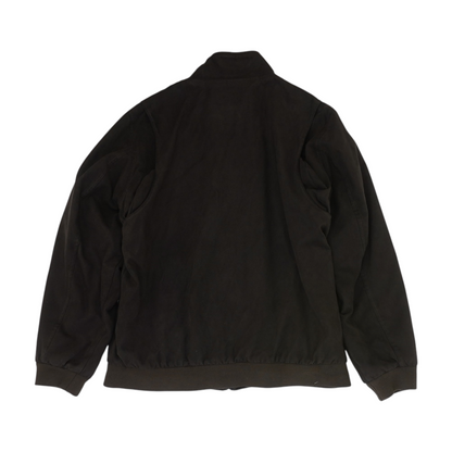 Brown Solid Jacket