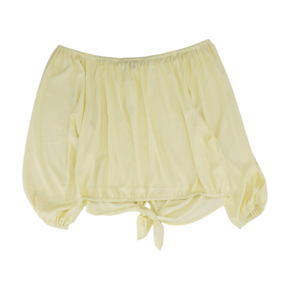 Yellow Blouse