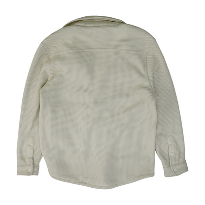 Beige Solid Jacket