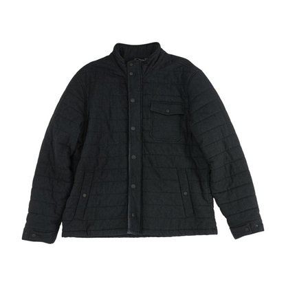 Navy Solid Jacket