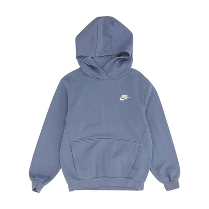 Blue Hoodie Pullover