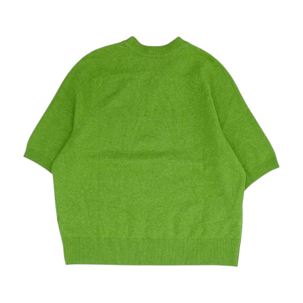 Green Pullover Sweater