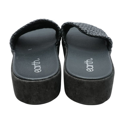 Black Platform Sandals