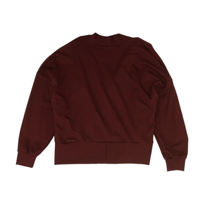 Maroon Pullover Sweater