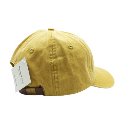 Yellow Ballcap