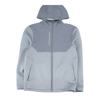 Gray Color Block Active Jacket
