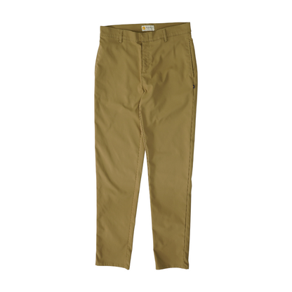 Khaki Regular Pants