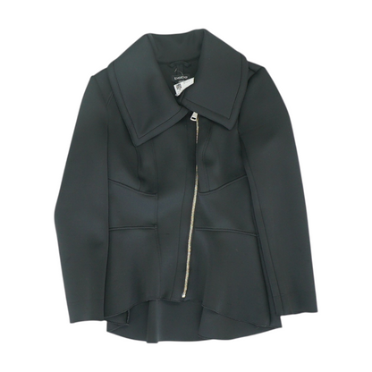 Black Solid Jacket