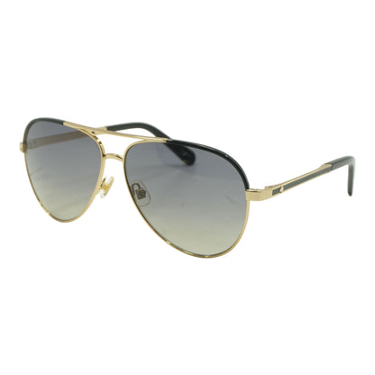 Gold Amarissa/S Aviator Sunglasses