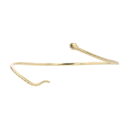 18K Yellow Gold Cuff Bracelet
