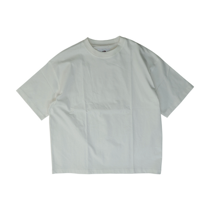 White Solid T-Shirt