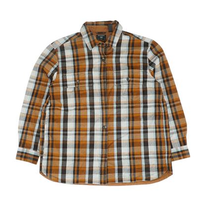 Brown Plaid Jacket