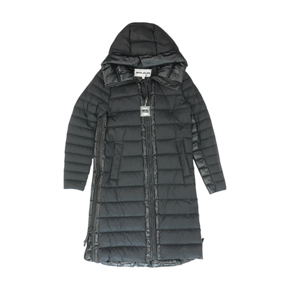 Black Solid Coat