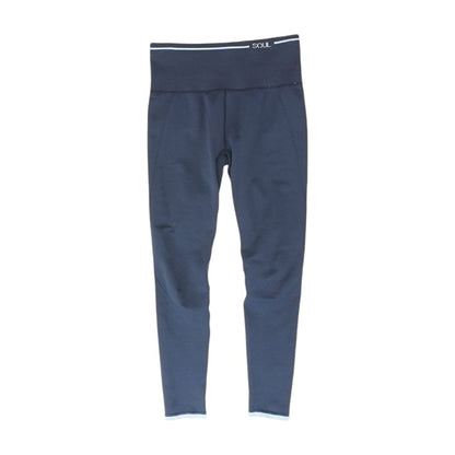 Navy Solid Leggings