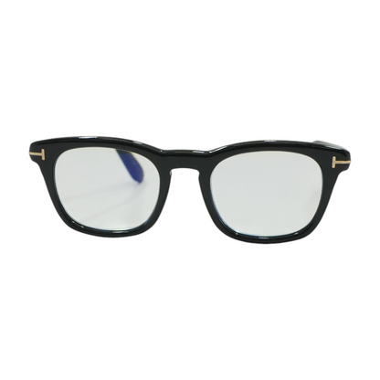 Black TF 5870-B Square Prescription Eyewear