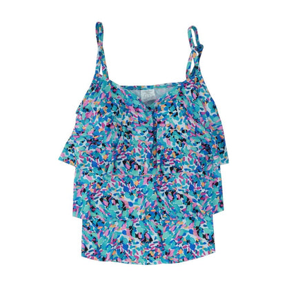 Multi Misc Swim Top