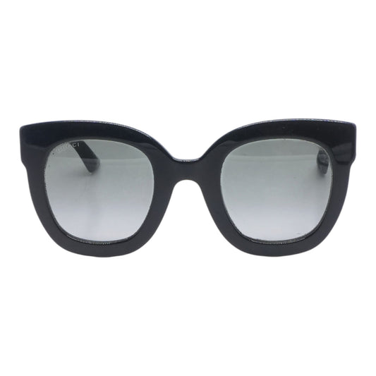 Hover Black GG0208S Cat Eye Sunglasses