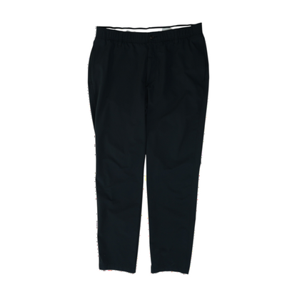 Black Regular Pants