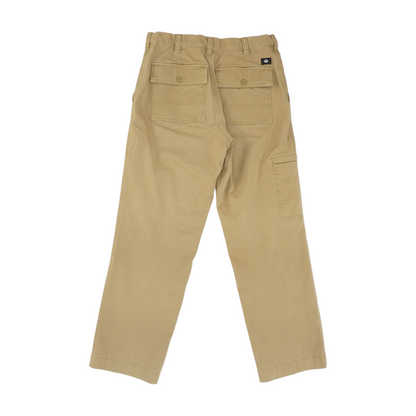 Tan Regular Pants
