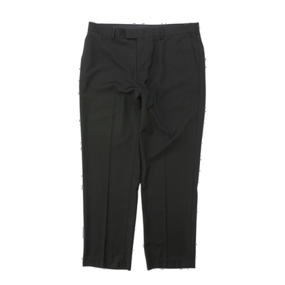 Black Regular Pants