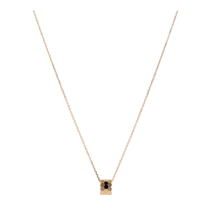 18K Rose Gold Pendant Necklace