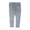 Gray Tapered Jeans