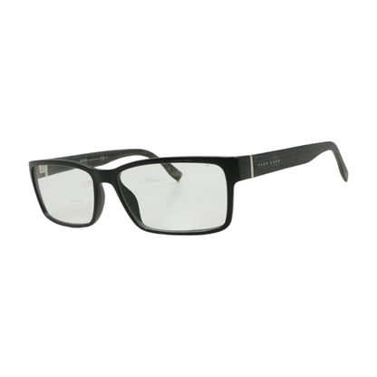 Black BOSS 0797 Rectangle Prescription Eyewear