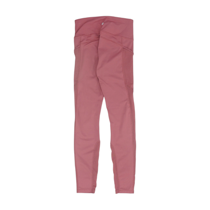 Red Tall Active Leggings