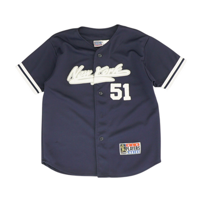 Vintage New York Yankees #51 Bernie Williams Jersey