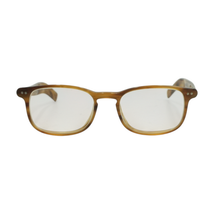 Brown Oval Prescription Eyewear