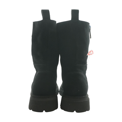 Black Knee-High Boots