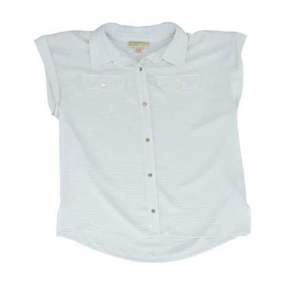 White Button Down